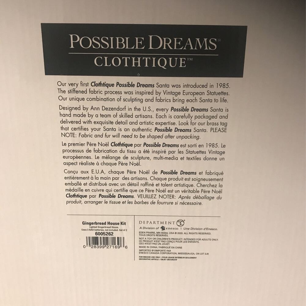 Department 56 Tis The Season Possible Dreams Santa Sports & Leisure Figurine Set - Picture 11 of 12